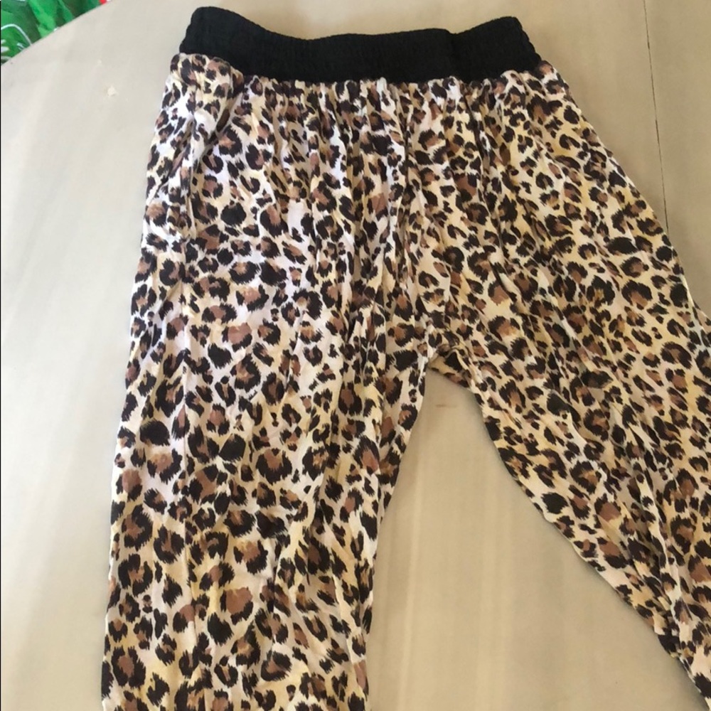 Workshop jogger pants size CS